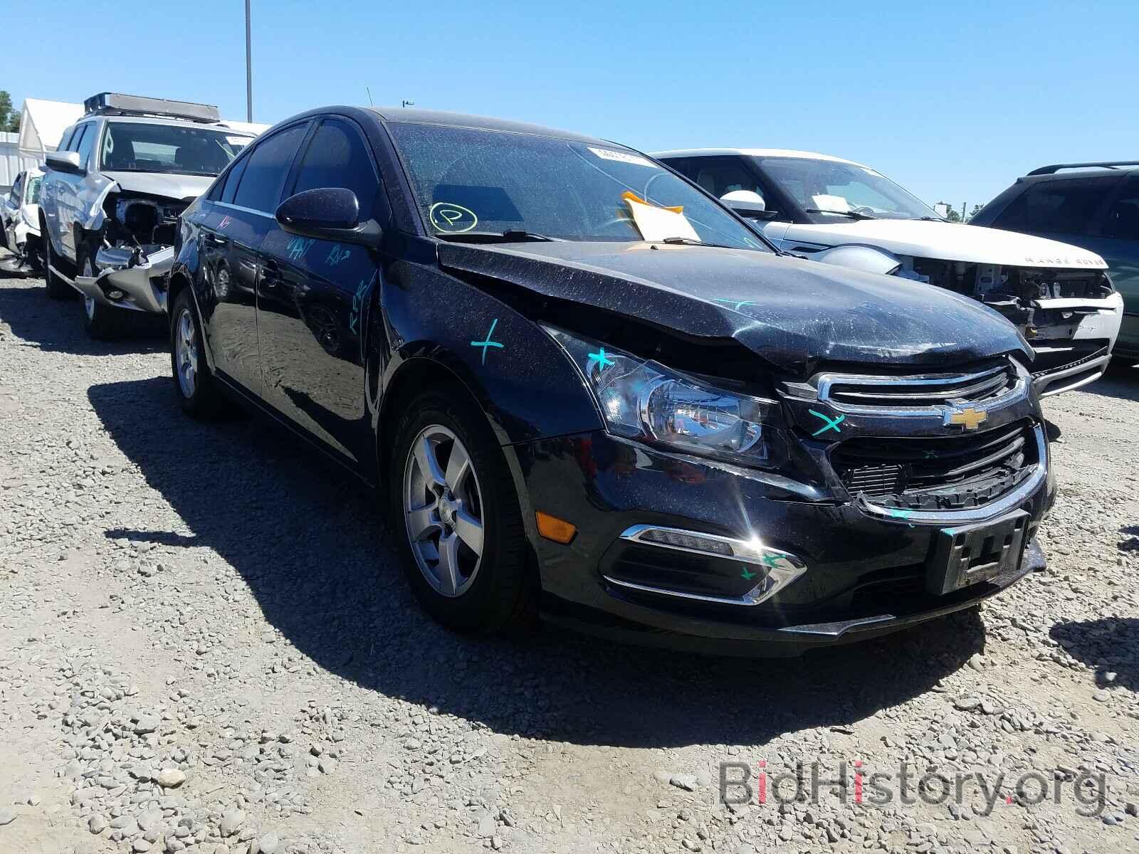 Photo 1G1PE5SB0G7186435 - CHEVROLET CRUZE 2016