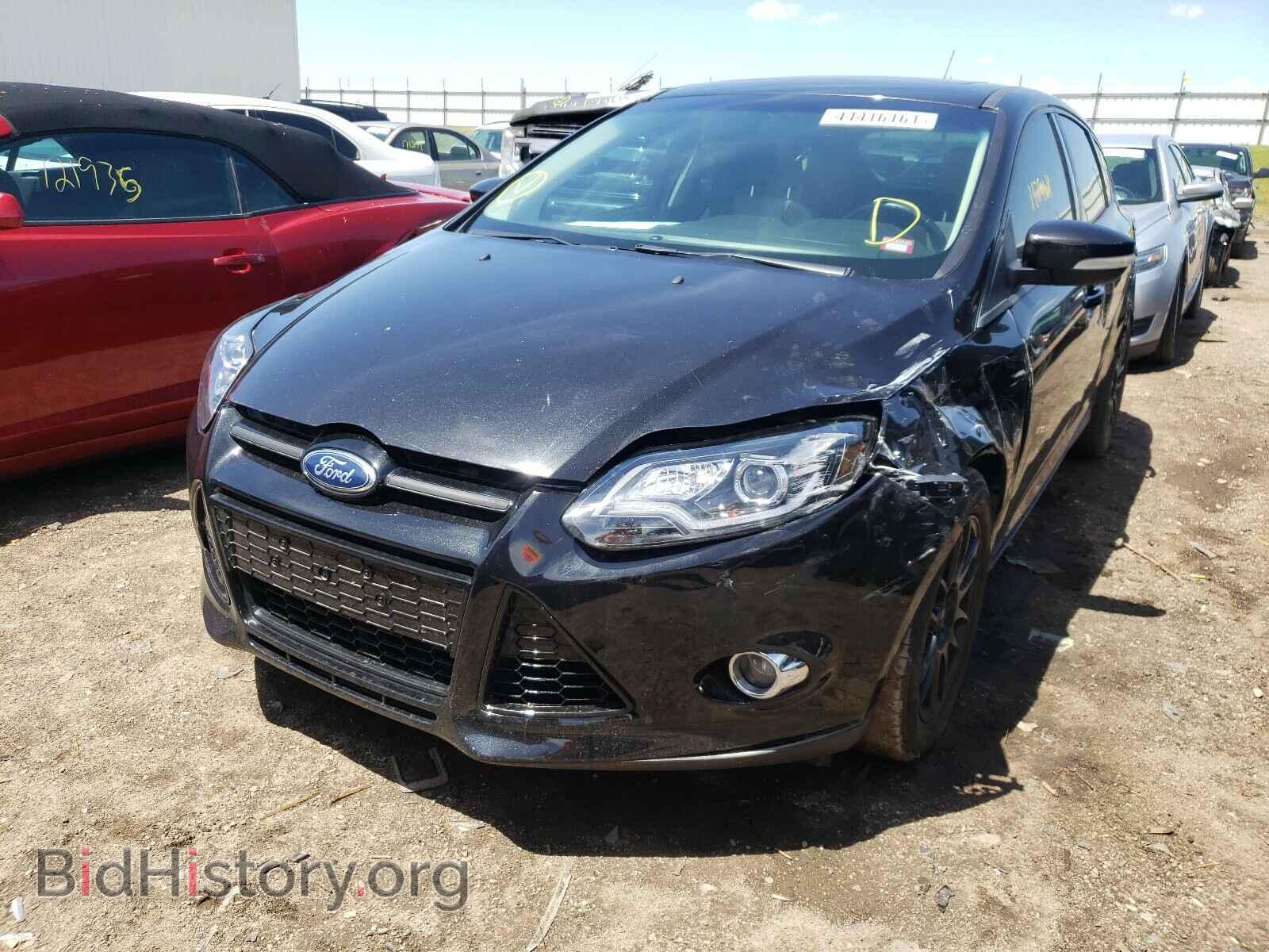 2012 FORD FOCUS - VIN: 1FAHP3K2XCL475758 - Фото 2