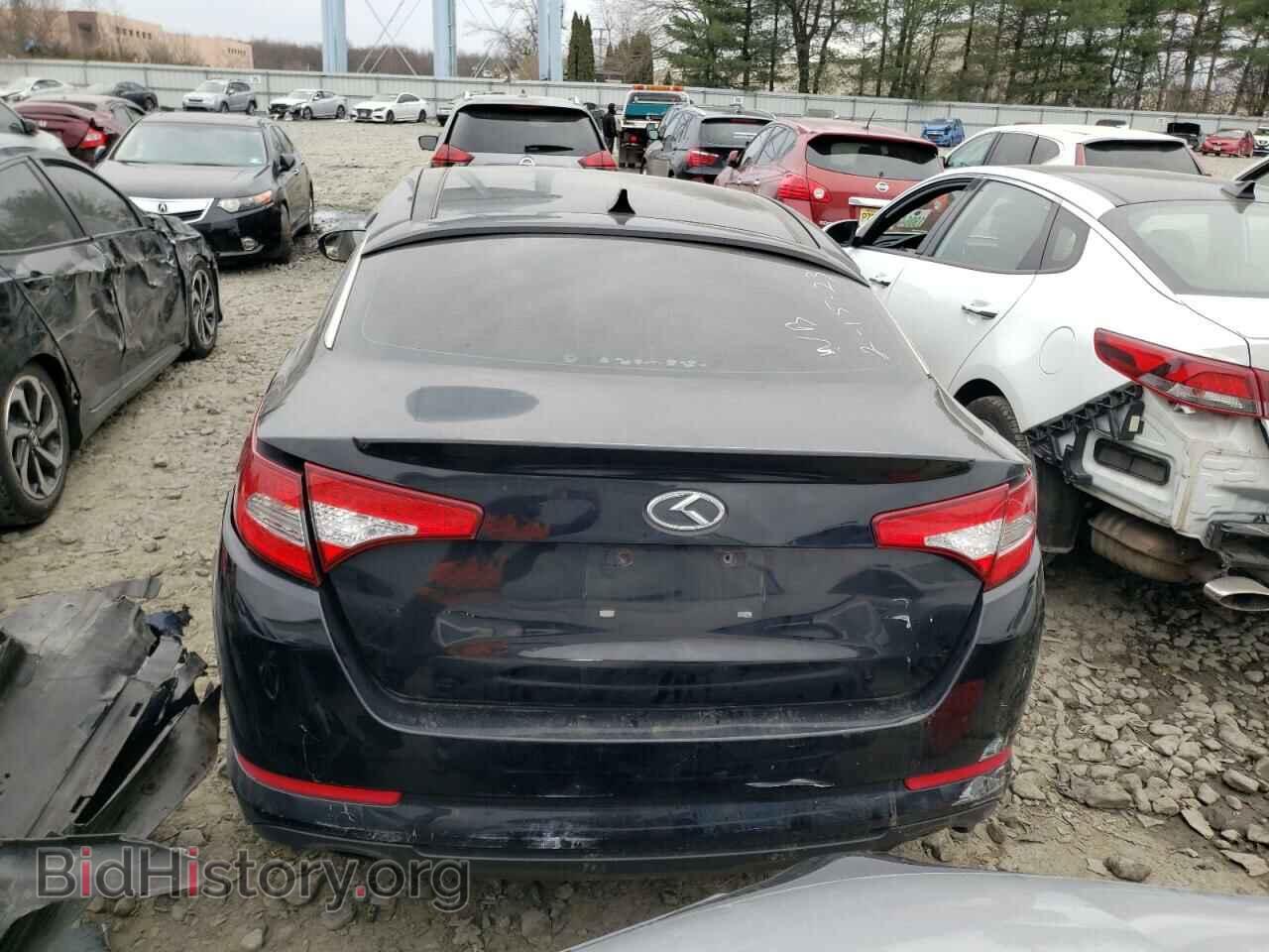 2012 KIA OPTIMA - VIN: 5XXGR4A63CG072781 - Фото 6