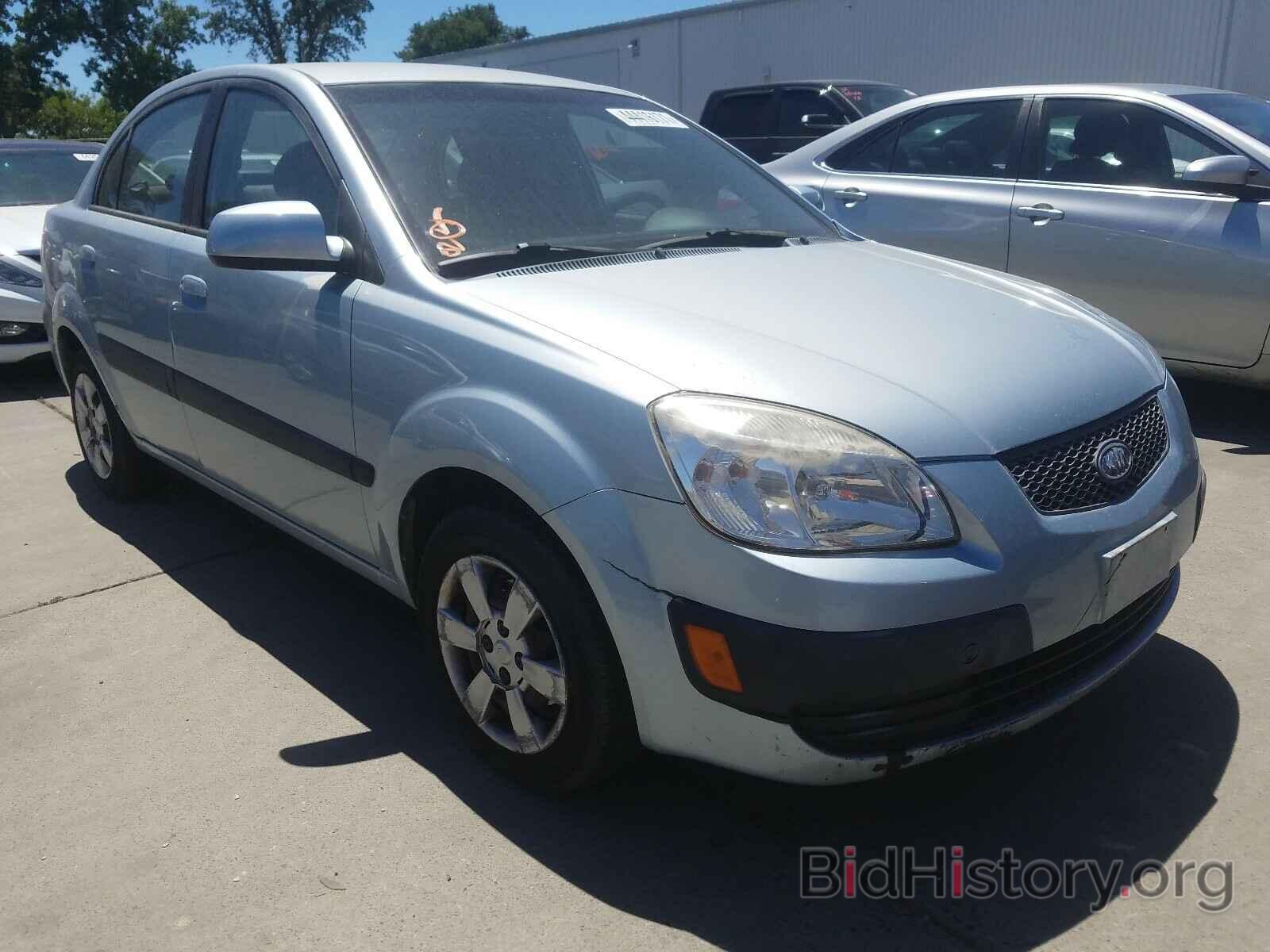 Photo KNADE123876217123 - KIA RIO 2007