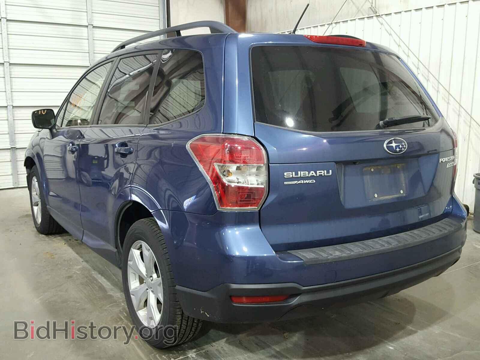 2014 SUBARU FORESTER - VIN: JF2SJAEC8EH486209 - Фото 3