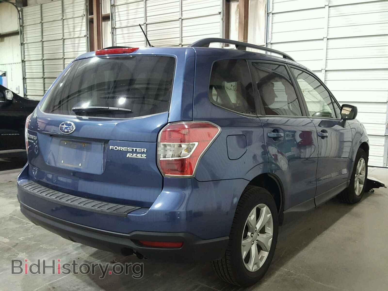 2014 SUBARU FORESTER - VIN: JF2SJAEC8EH486209 - Фото 4