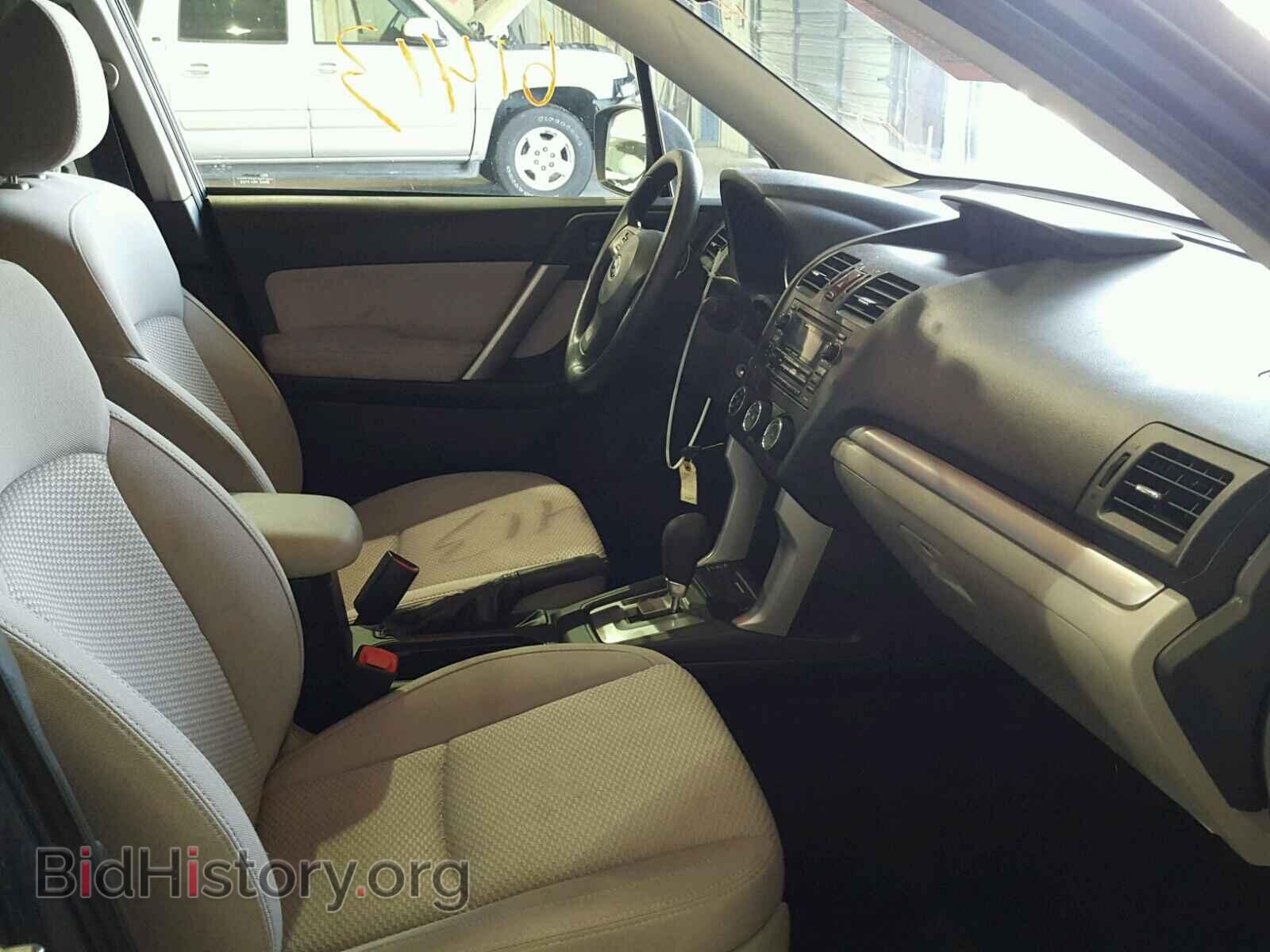 2014 SUBARU FORESTER - VIN: JF2SJAEC8EH486209 - Фото 5