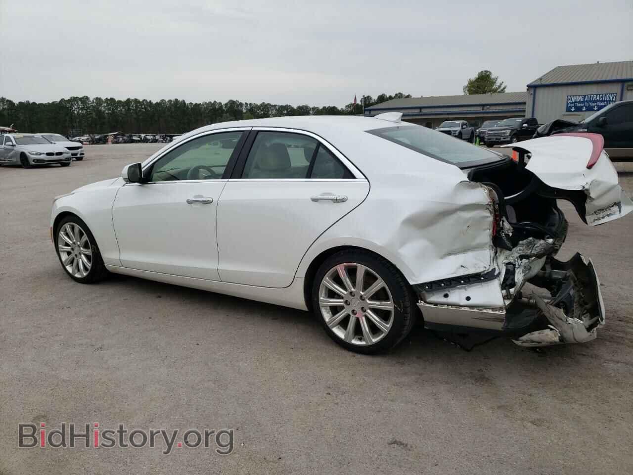 2015 CADILLAC ATS - VIN: 1G6AB5RX3F0106093 - Фото 2