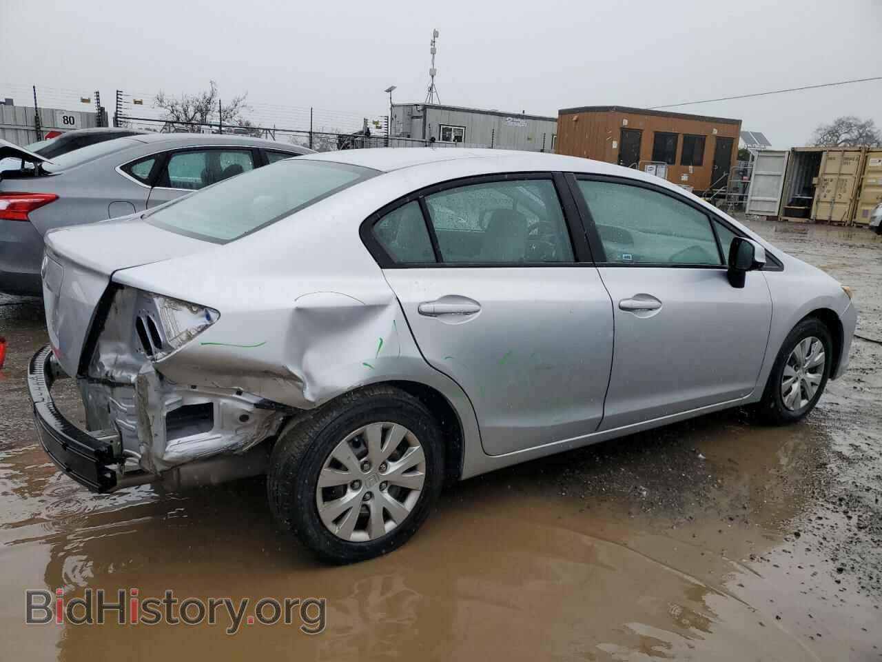 2012 HONDA CIVIC - VIN: 2HGFB2F53CH563581 - Фото 3