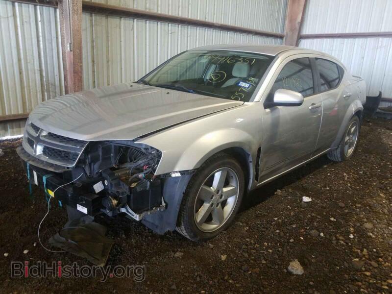 2011 Dodge AVENGER (VIN 1B3BD1FB6BN557269) — фото 2 из 10