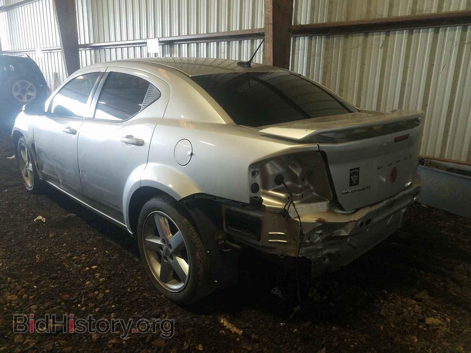 2011 DODGE AVENGER - VIN: 1B3BD1FB6BN557269 - Фото 3