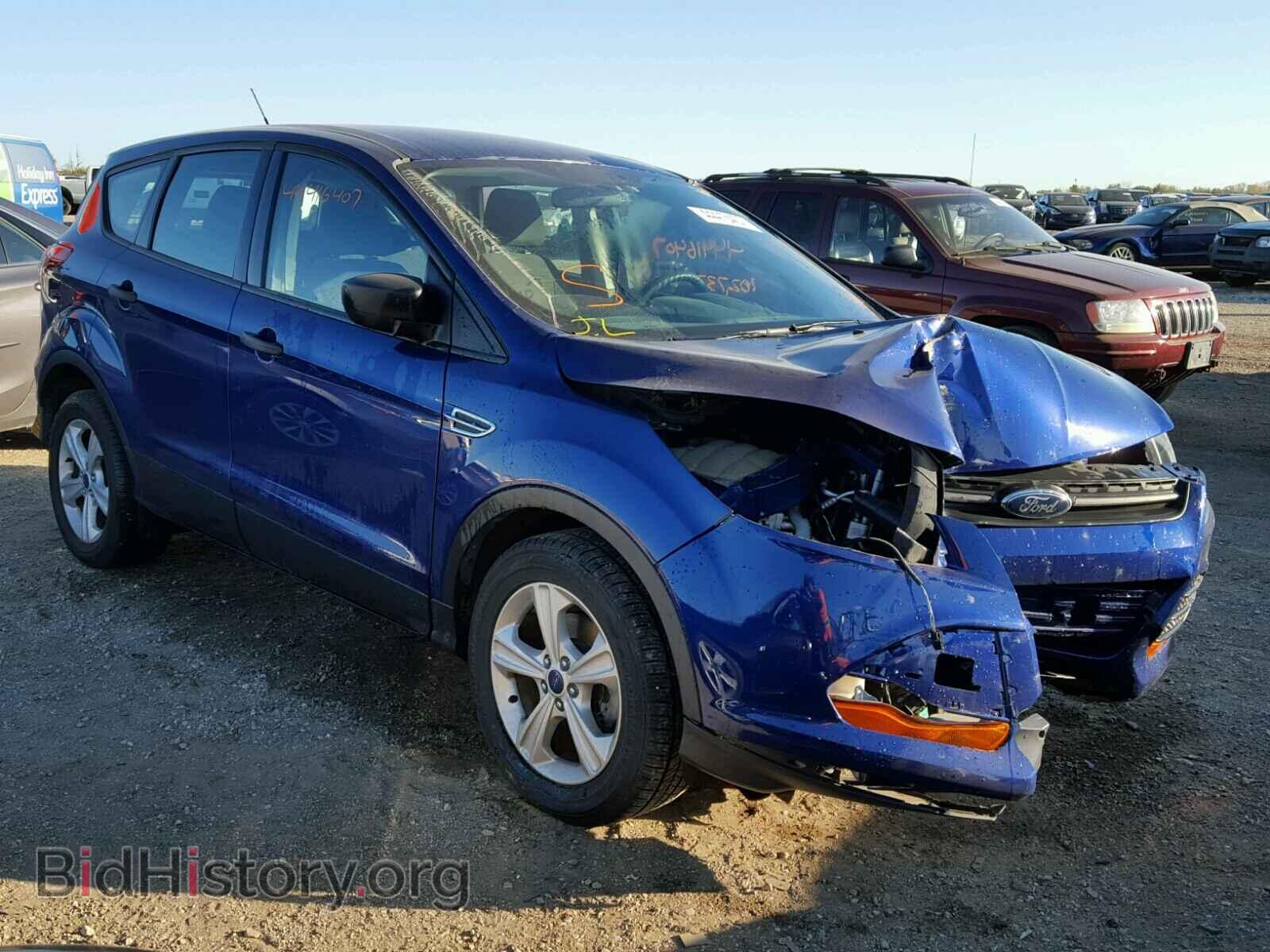 Фотография 1FMCU0F72EUD56578 - FORD ESCAPE 2014