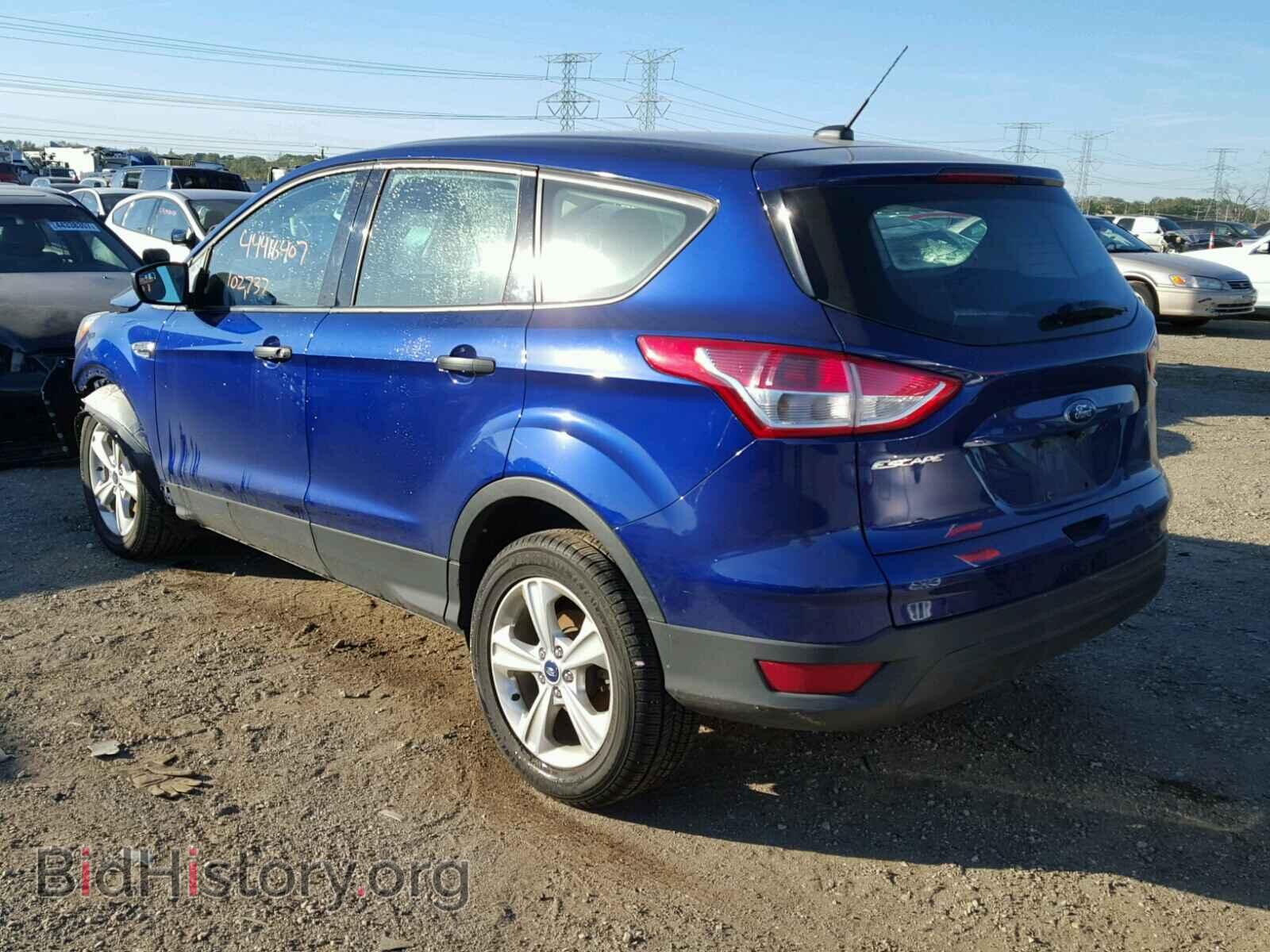 2014 FORD ESCAPE - VIN: 1FMCU0F72EUD56578 - Фото 3