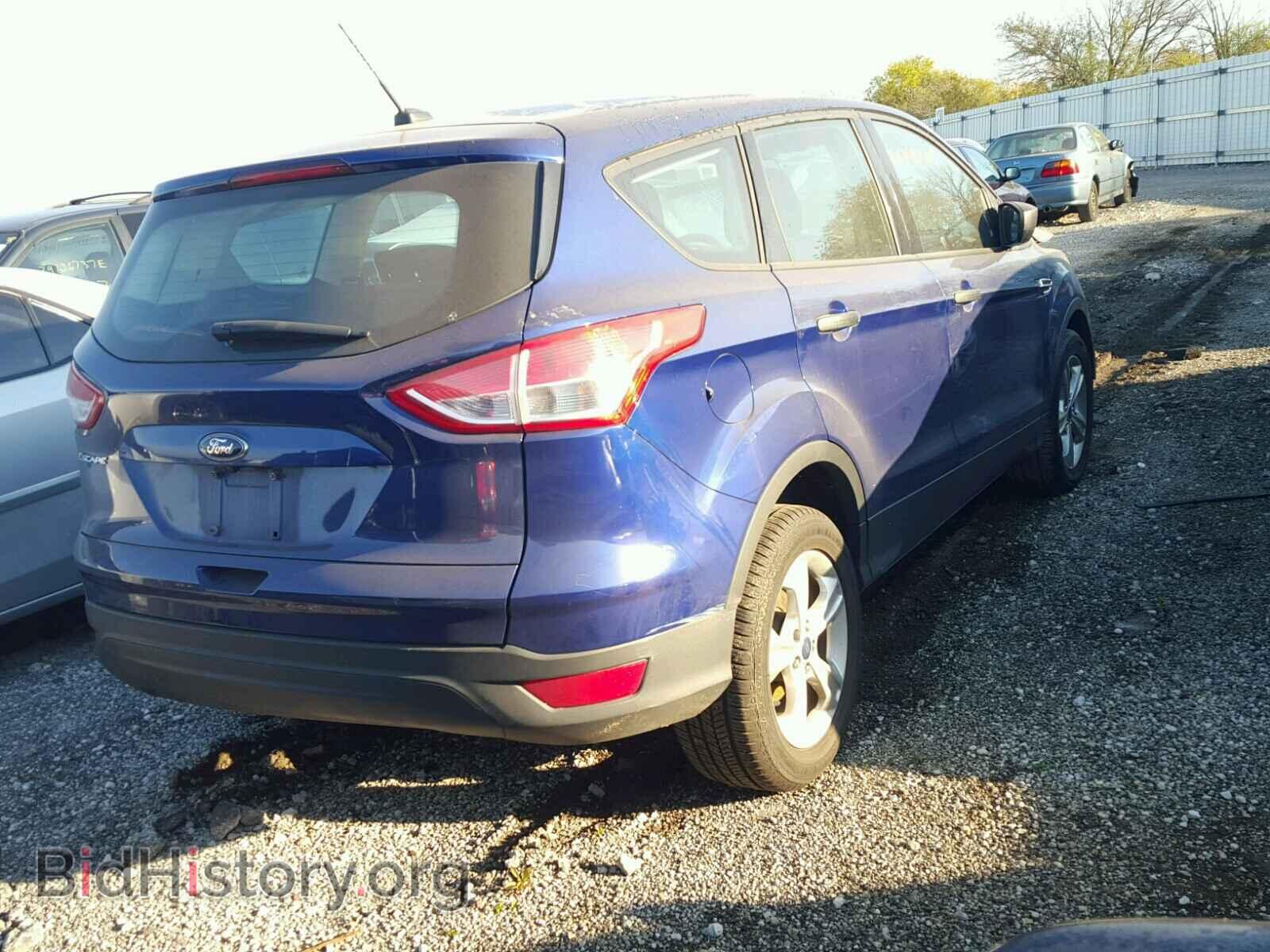2014 FORD ESCAPE - VIN: 1FMCU0F72EUD56578 - Фото 4