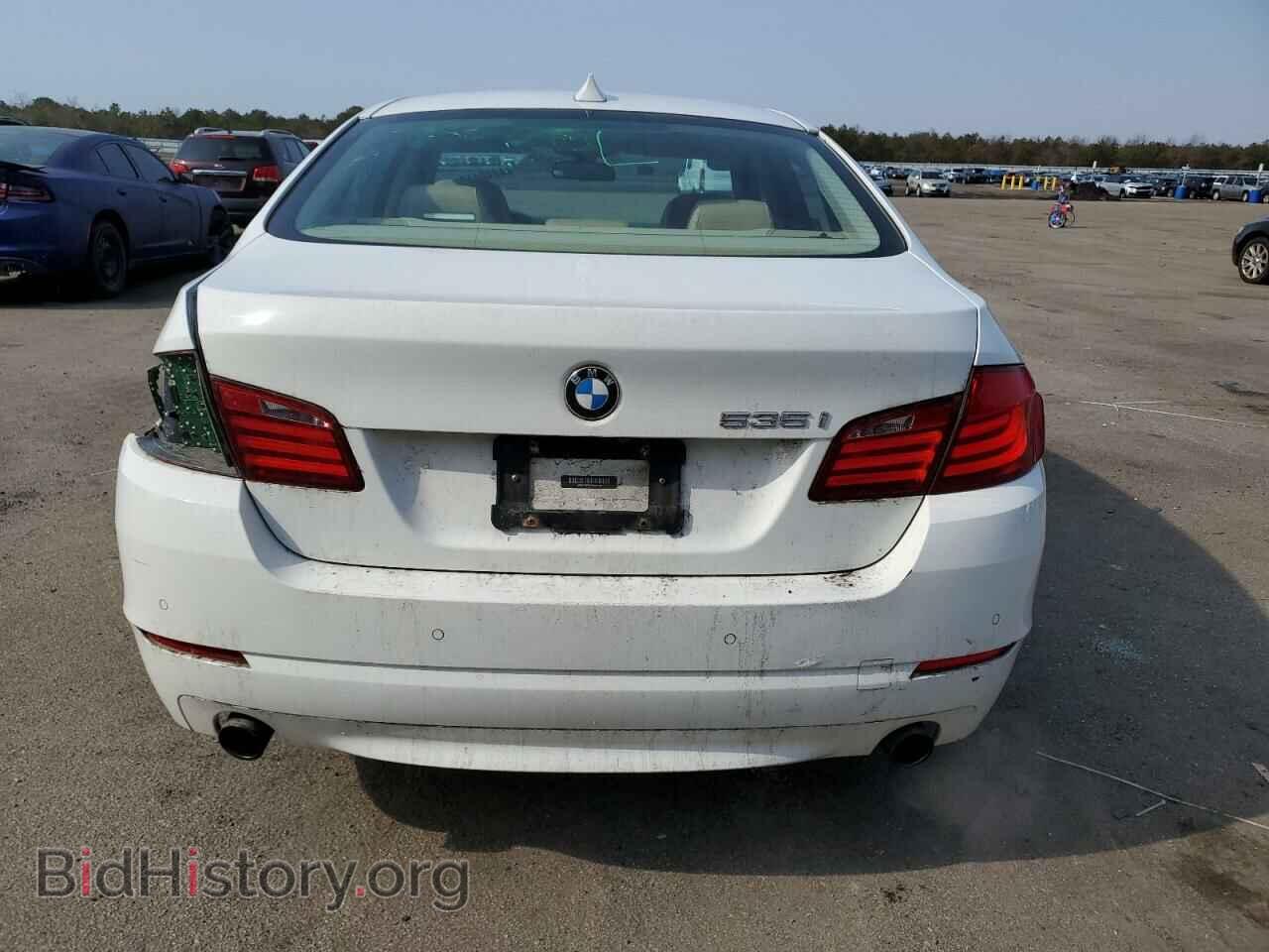 2011 BMW 5 SERIES - VIN: WBAFU7C56BDU55636 - Фото 6