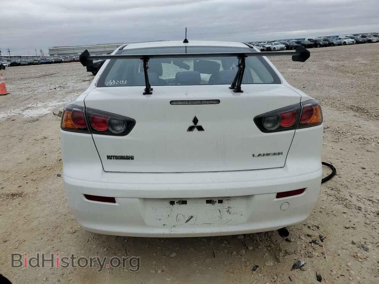 2013 MITSUBISHI LANCER - VIN: JA32U2FU4DU003192 - Фото 6