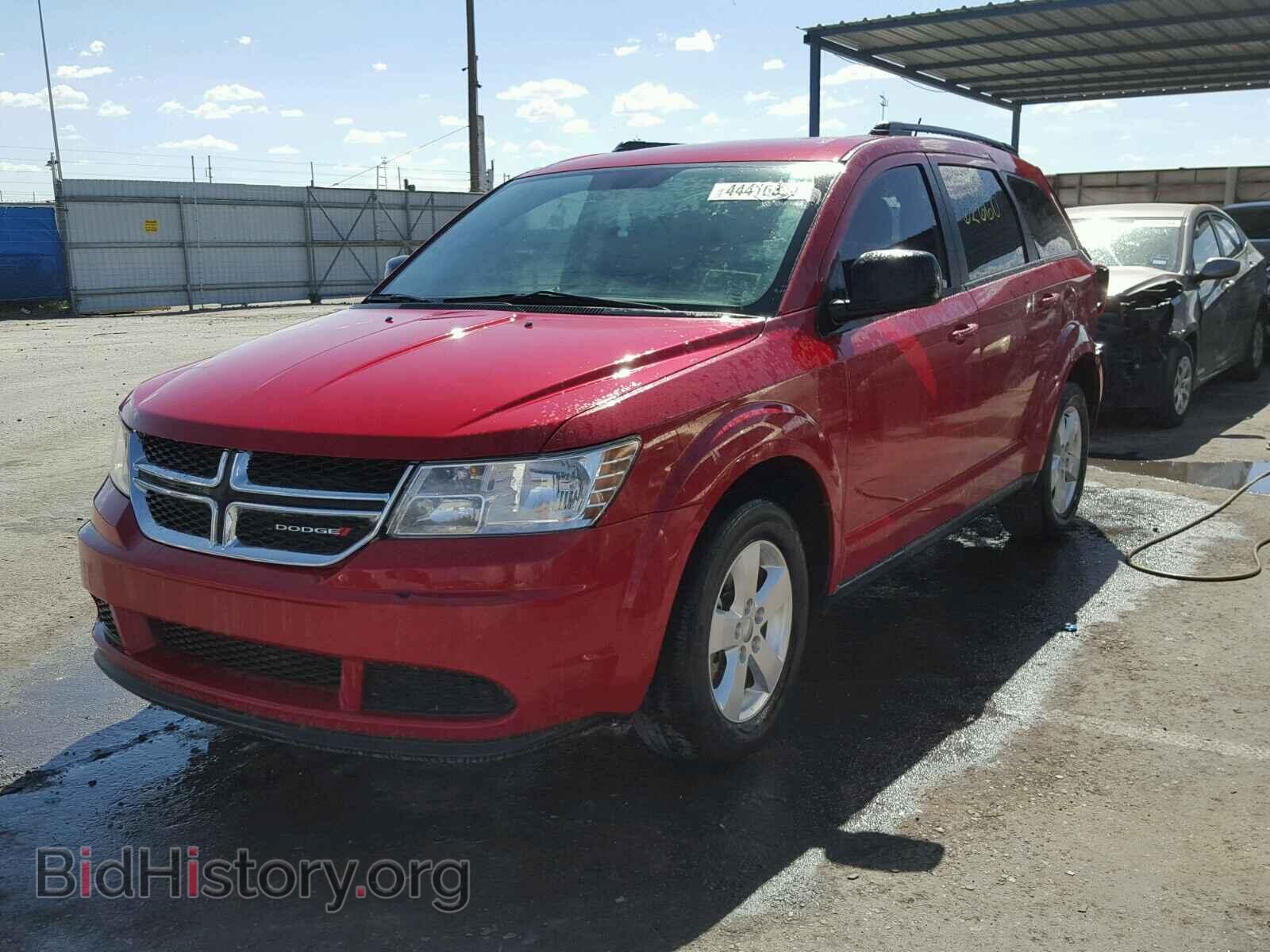 2016 DODGE JOURNEY SE - VIN: 3C4PDCAB9GT124334 - Фото 2
