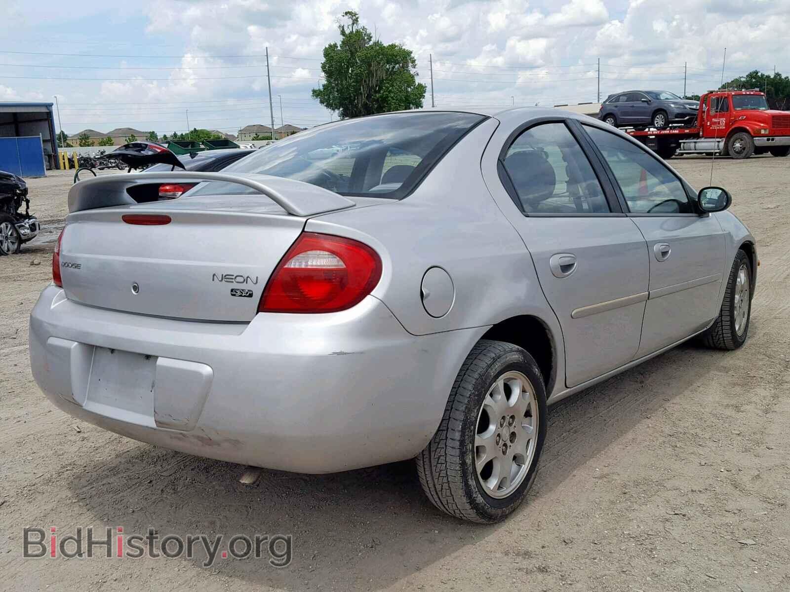 2003 DODGE NEON - VIN: 1B3ES56C13D229638 - Фото 4