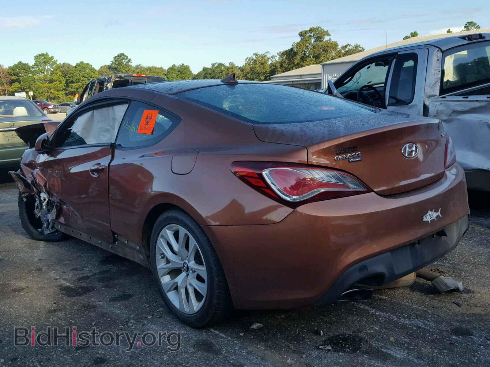2013 HYUNDAI GENESIS - VIN: KMHHT6KD7DU081554 - Фото 3