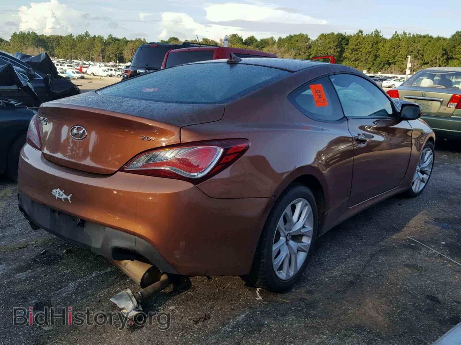 2013 HYUNDAI GENESIS - VIN: KMHHT6KD7DU081554 - Фото 4