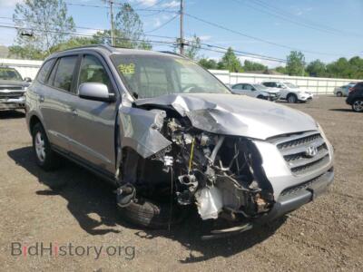 2007 Hyundai SANTA FE Santa FE G, gray — VIN 5NMSG73D17H045115, Copart