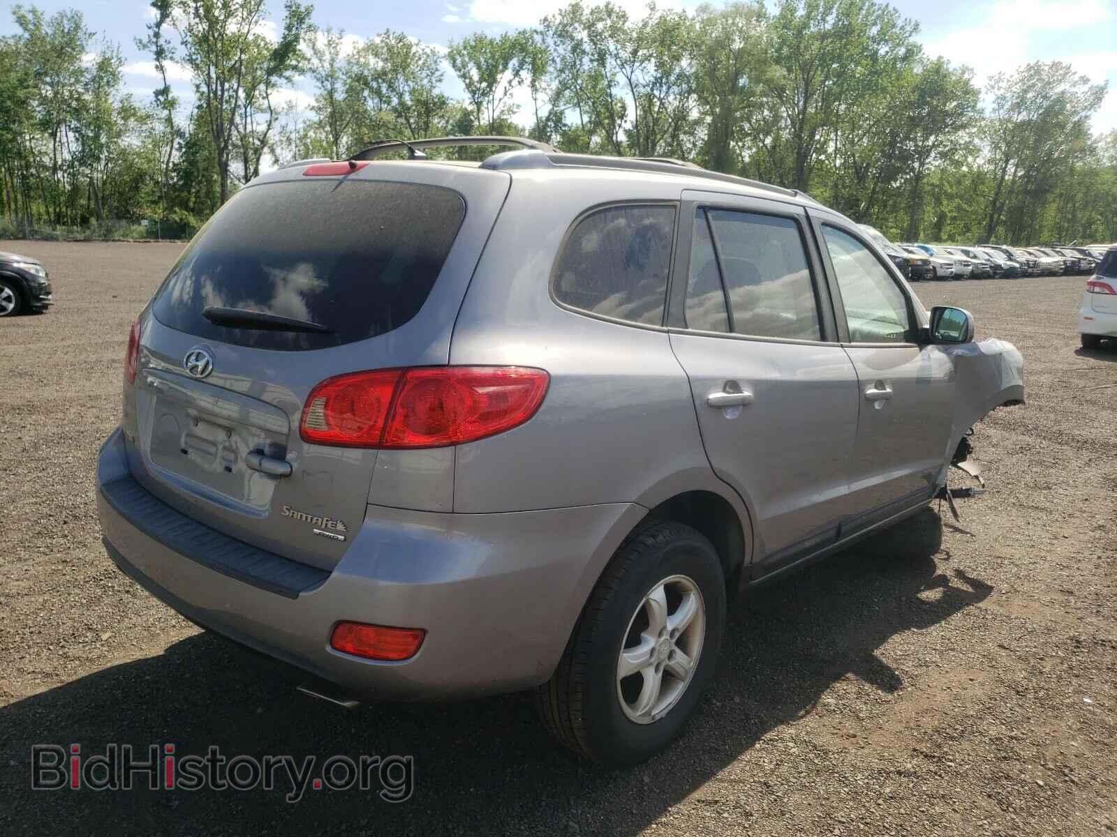 2007 HYUNDAI SANTA FE - VIN: 5NMSG73D17H045115 - Фото 4