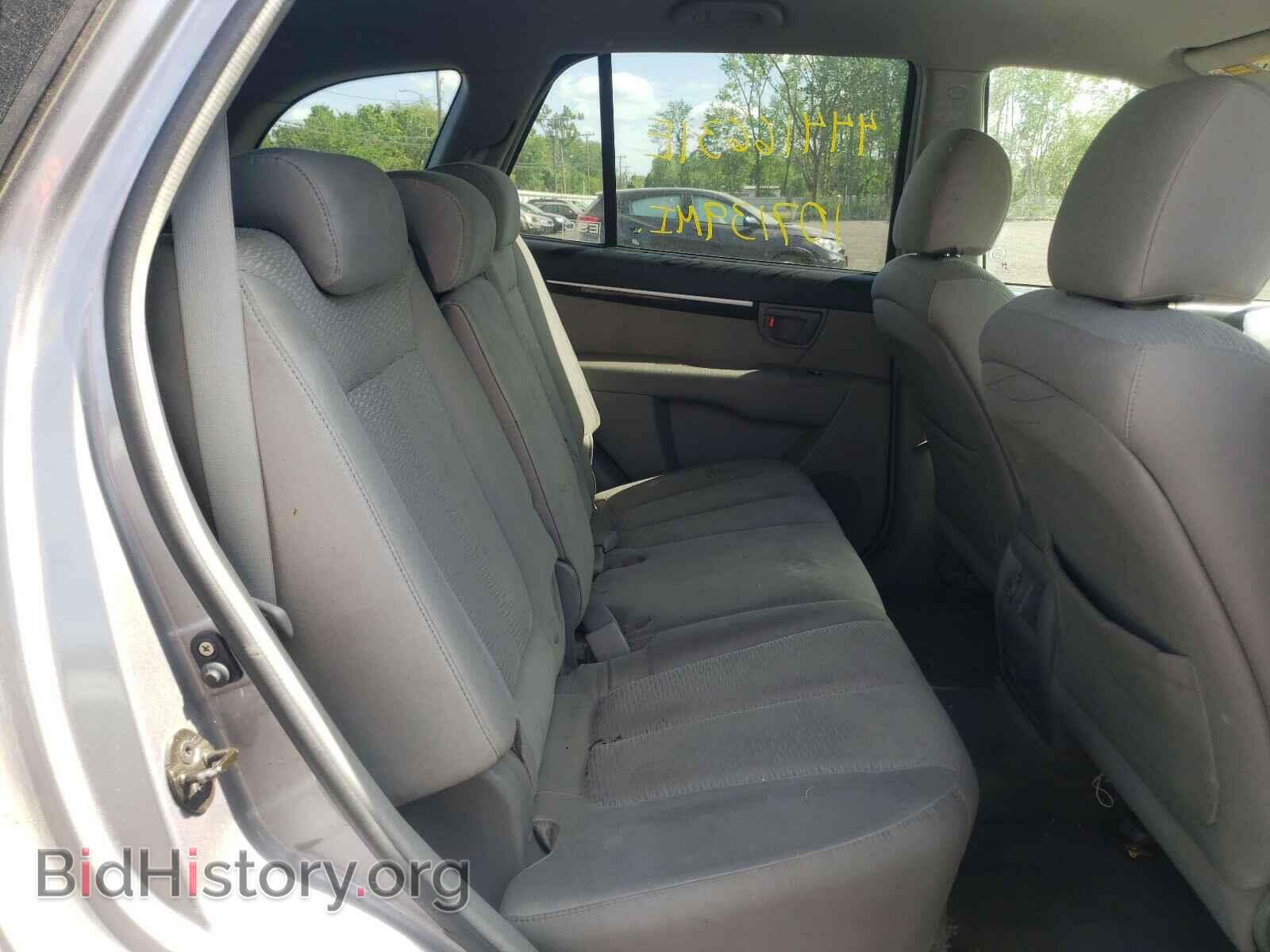 2007 HYUNDAI SANTA FE - VIN: 5NMSG73D17H045115 - Фото 6