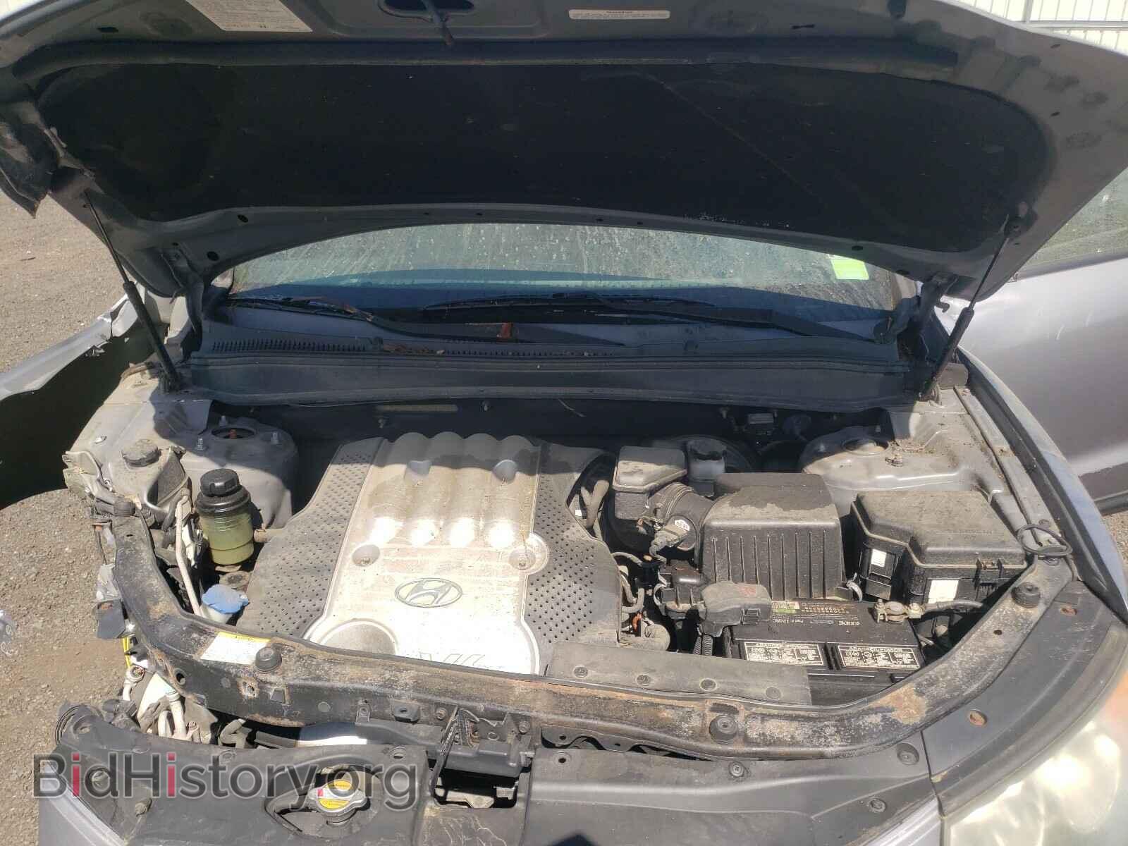 2007 HYUNDAI SANTA FE - VIN: 5NMSG73D17H045115 - Фото 7