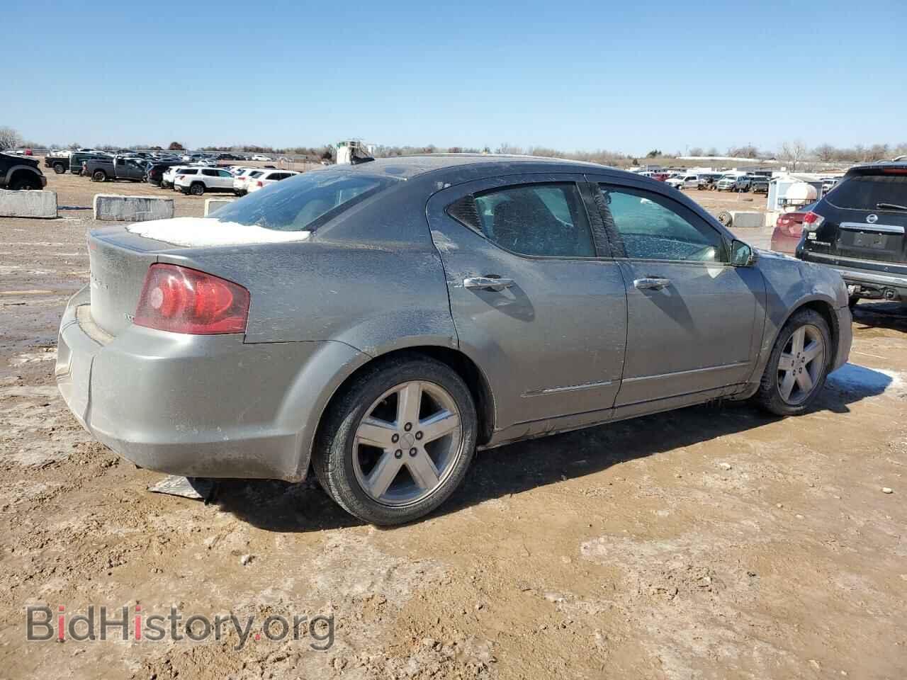 2013 DODGE AVENGER - VIN: 1C3CDZCB8DN663736 - Photo 3