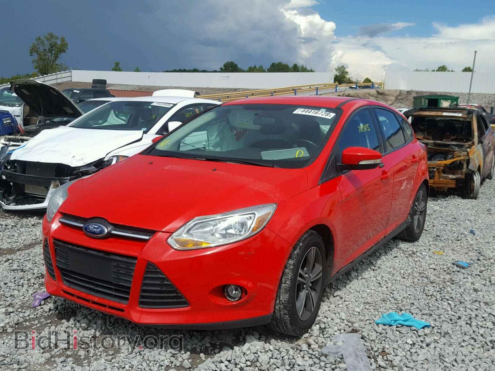 2014 FORD FOCUS - VIN: 1FADP3K2XEL378089 - Photo 2