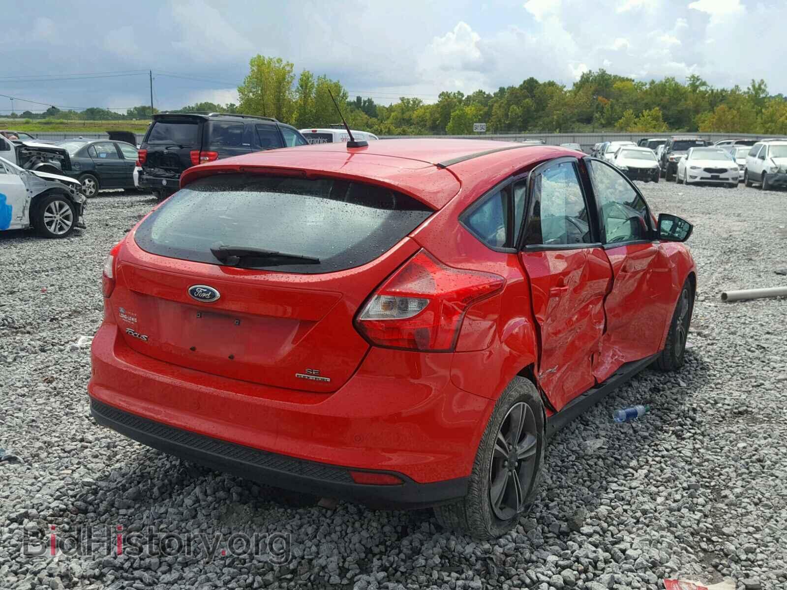 2014 FORD FOCUS - VIN: 1FADP3K2XEL378089 - Photo 4