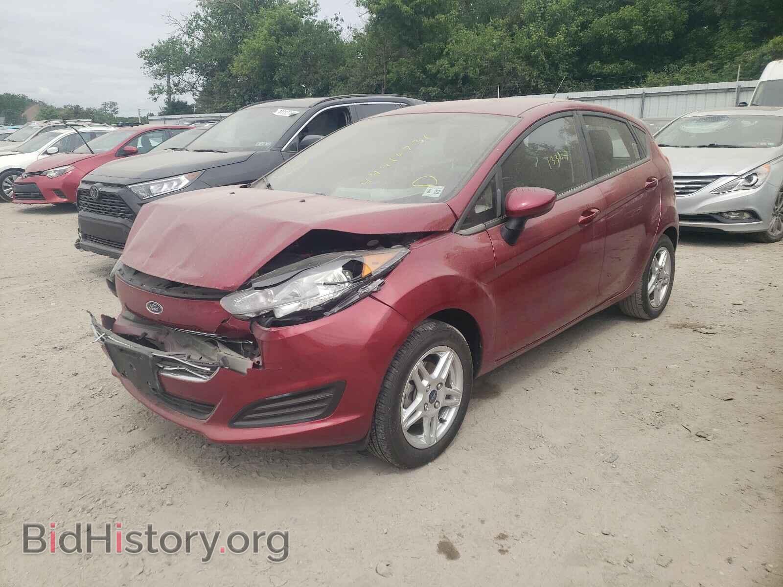 2017 FORD FIESTA - VIN: 3FADP4EJ9HM132307 - Фото 2