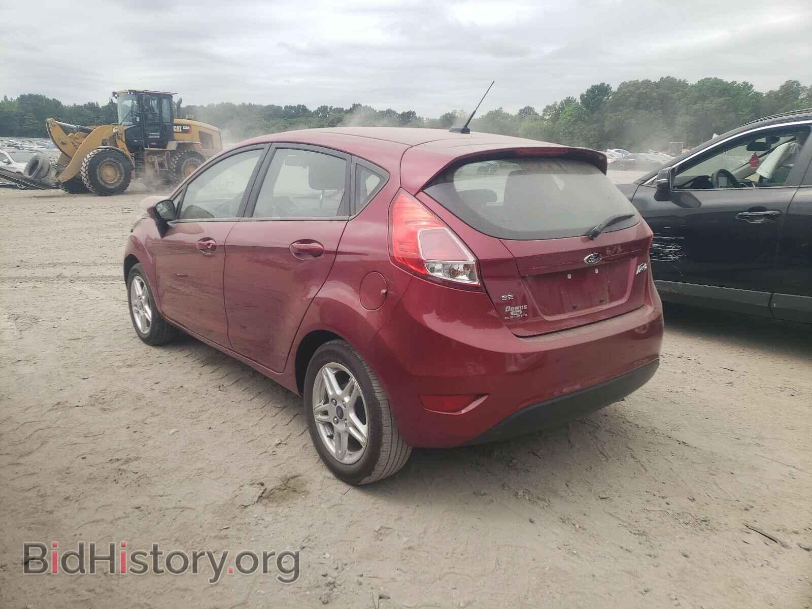 2017 FORD FIESTA - VIN: 3FADP4EJ9HM132307 - Фото 3