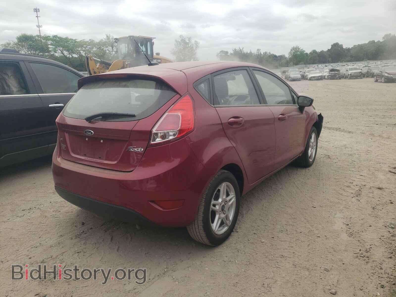 2017 FORD FIESTA - VIN: 3FADP4EJ9HM132307 - Фото 4