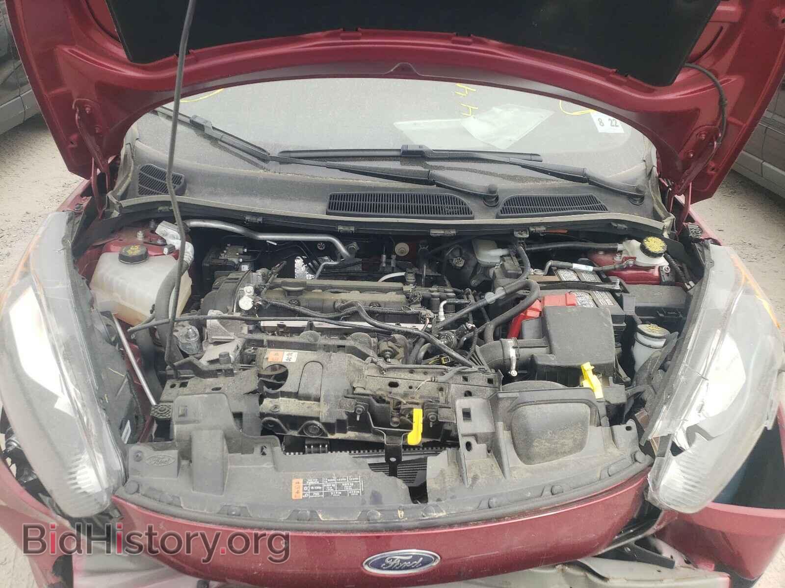 2017 FORD FIESTA - VIN: 3FADP4EJ9HM132307 - Фото 7