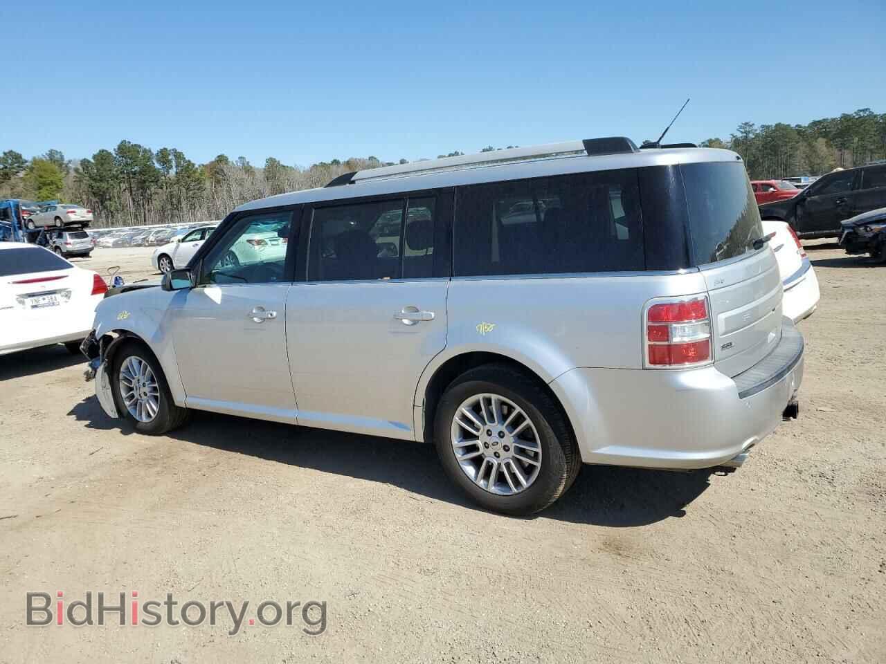 2014 FORD FLEX - VIN: 2FMGK5C86EBD21694 - Фото 2