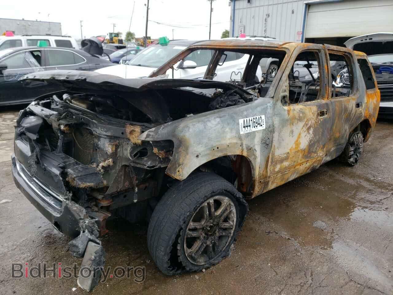 2007 FORD EXPLORER - VIN: 1FMEU75817UB88415 - Фото 2