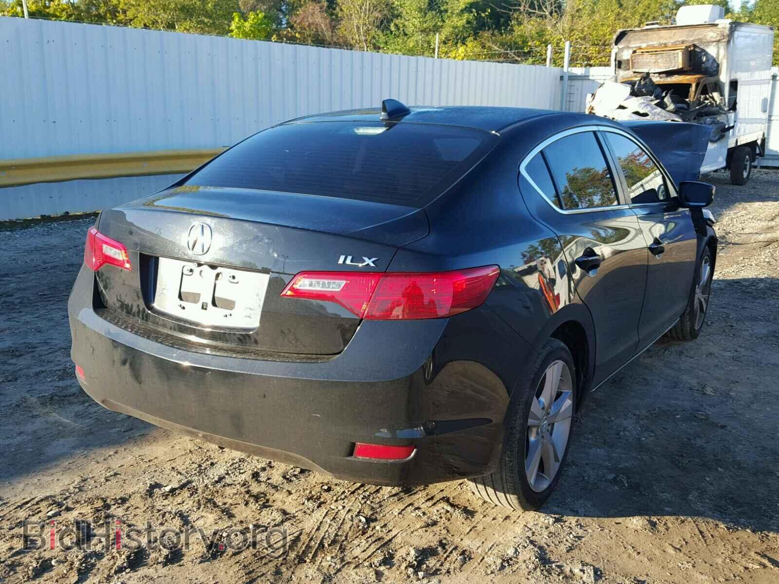 2014 ACURA ILX - VIN: 19VDE1F59EE007404 - Фото 4