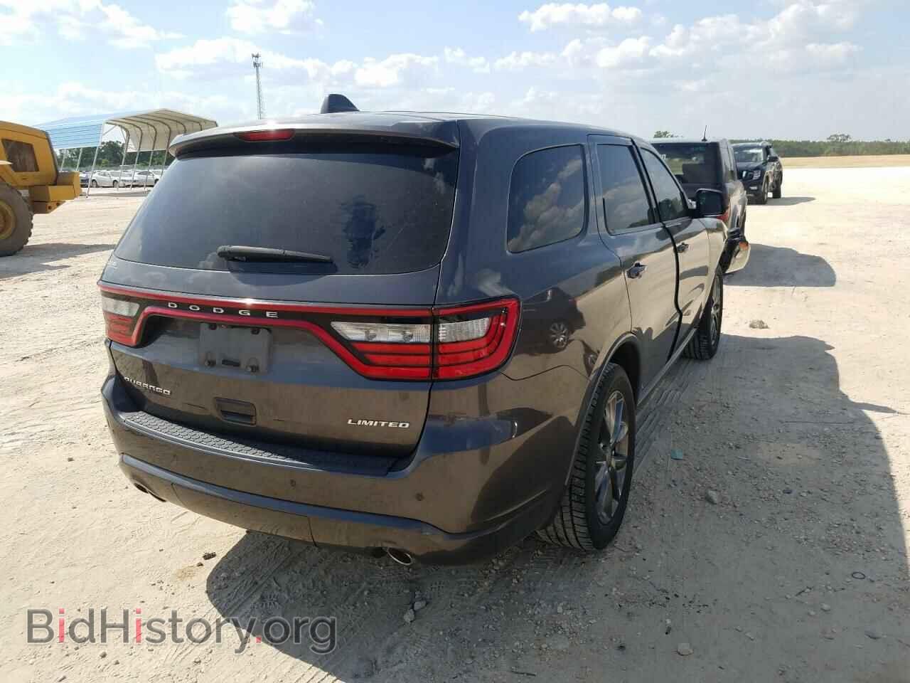 2015 DODGE DURANGO - VIN: 1C4RDHDG0FC694973 - Фото 4