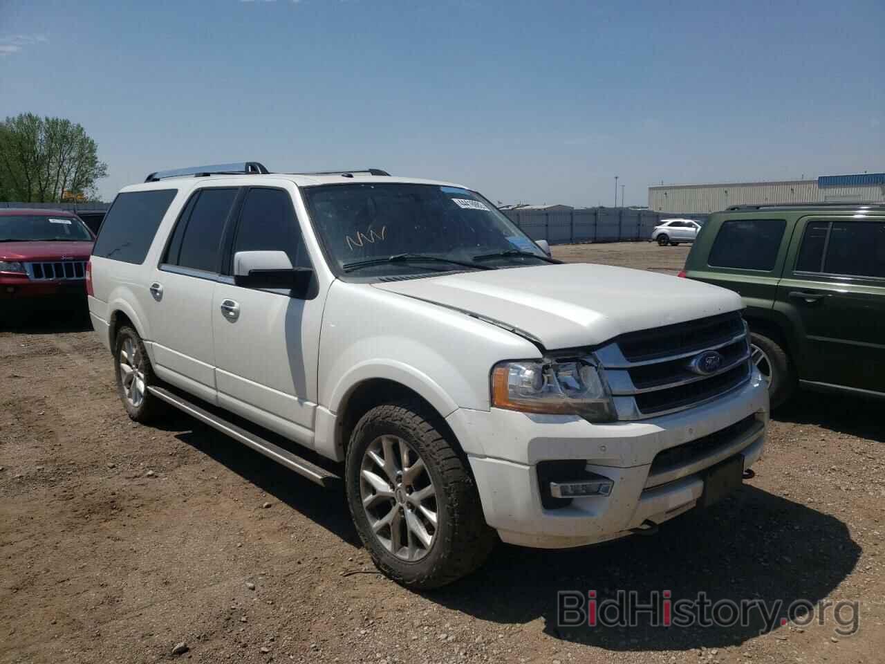 Photo 1FMJK2AT8FEF30033 - FORD EXPEDITION 2015