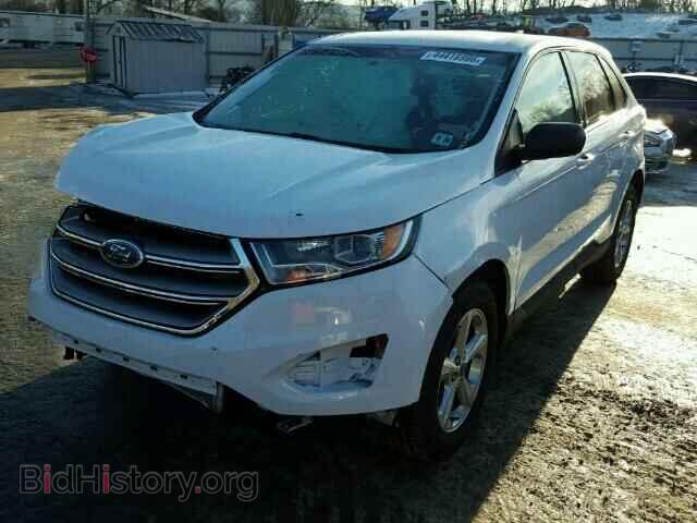 2015 FORD EDGE - VIN: 2FMTK4G83FBC38809 - Photo 2