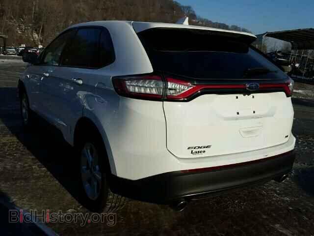 2015 FORD EDGE - VIN: 2FMTK4G83FBC38809 - Photo 3