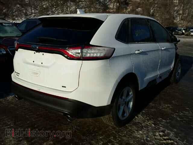 2015 FORD EDGE - VIN: 2FMTK4G83FBC38809 - Photo 4