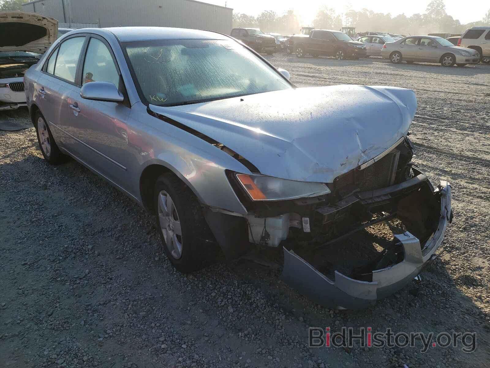 Photo 5NPET46C88H344471 - HYUNDAI SONATA 2008