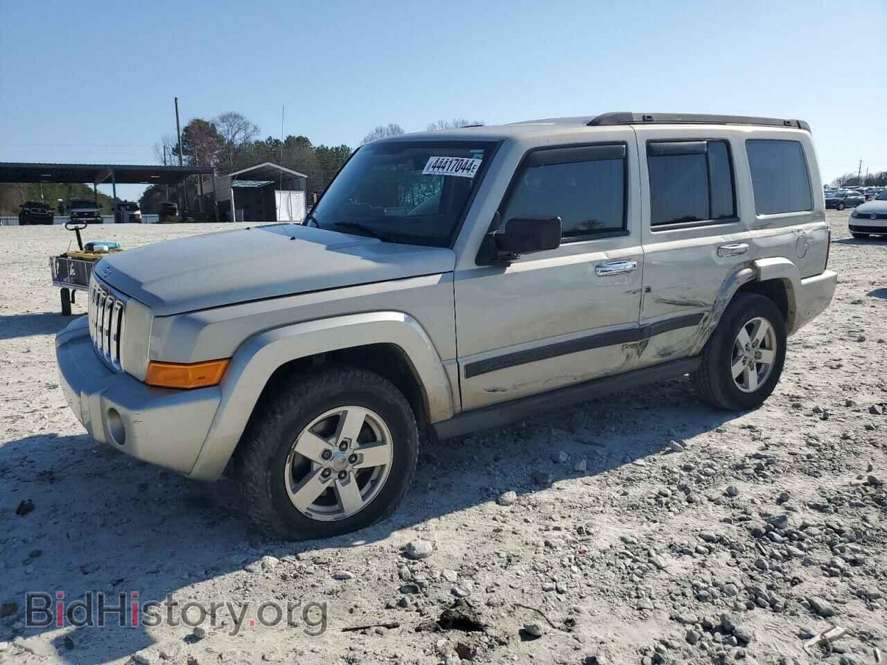 Photo 1J8HH48K17C599453 - JEEP COMMANDER 2007