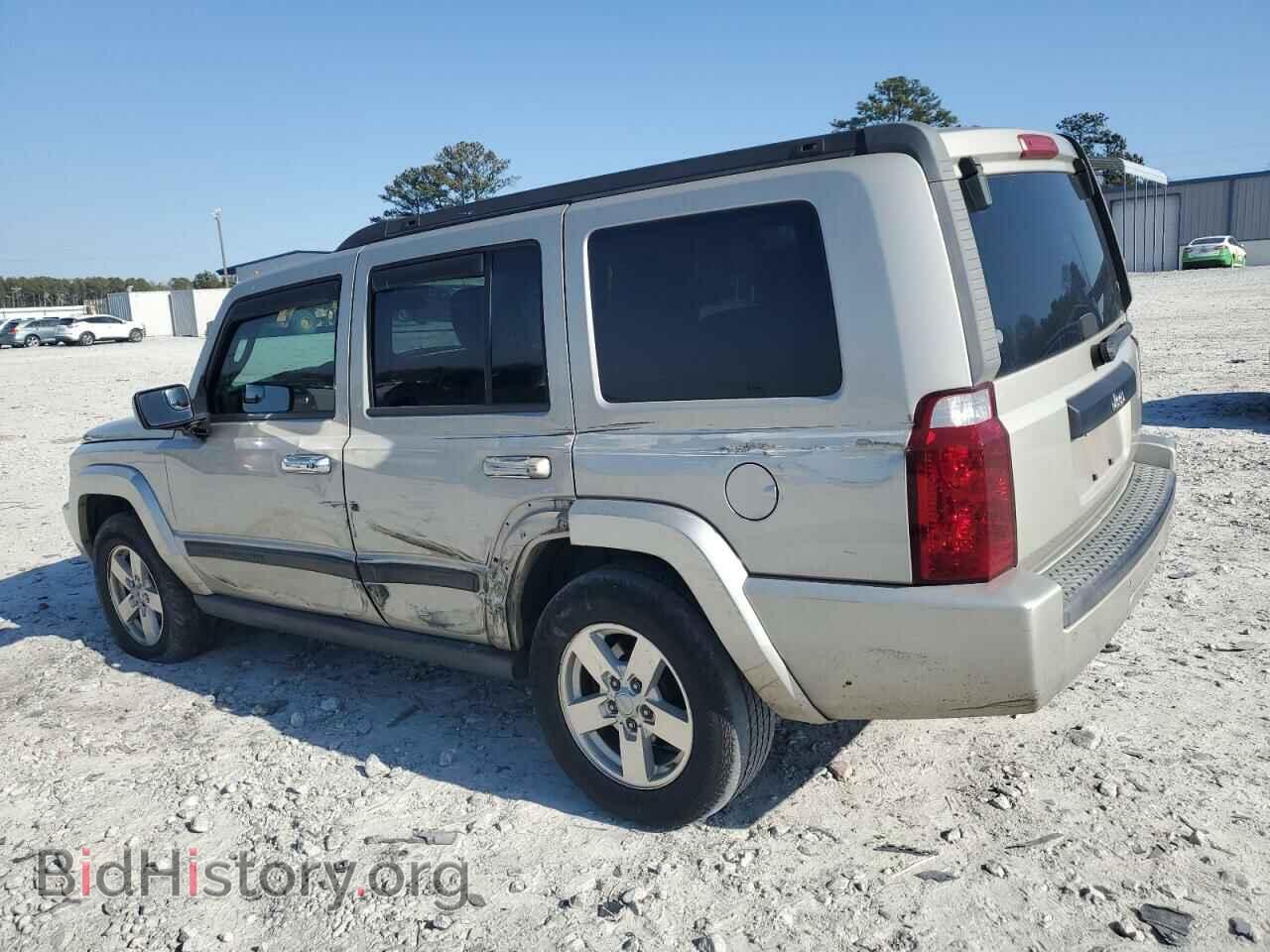 2007 JEEP COMMANDER - VIN: 1J8HH48K17C599453 - Фото 2