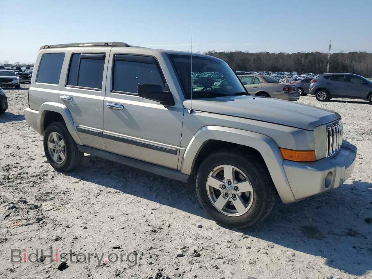 2007 JEEP COMMANDER - VIN: 1J8HH48K17C599453 - Фото 4