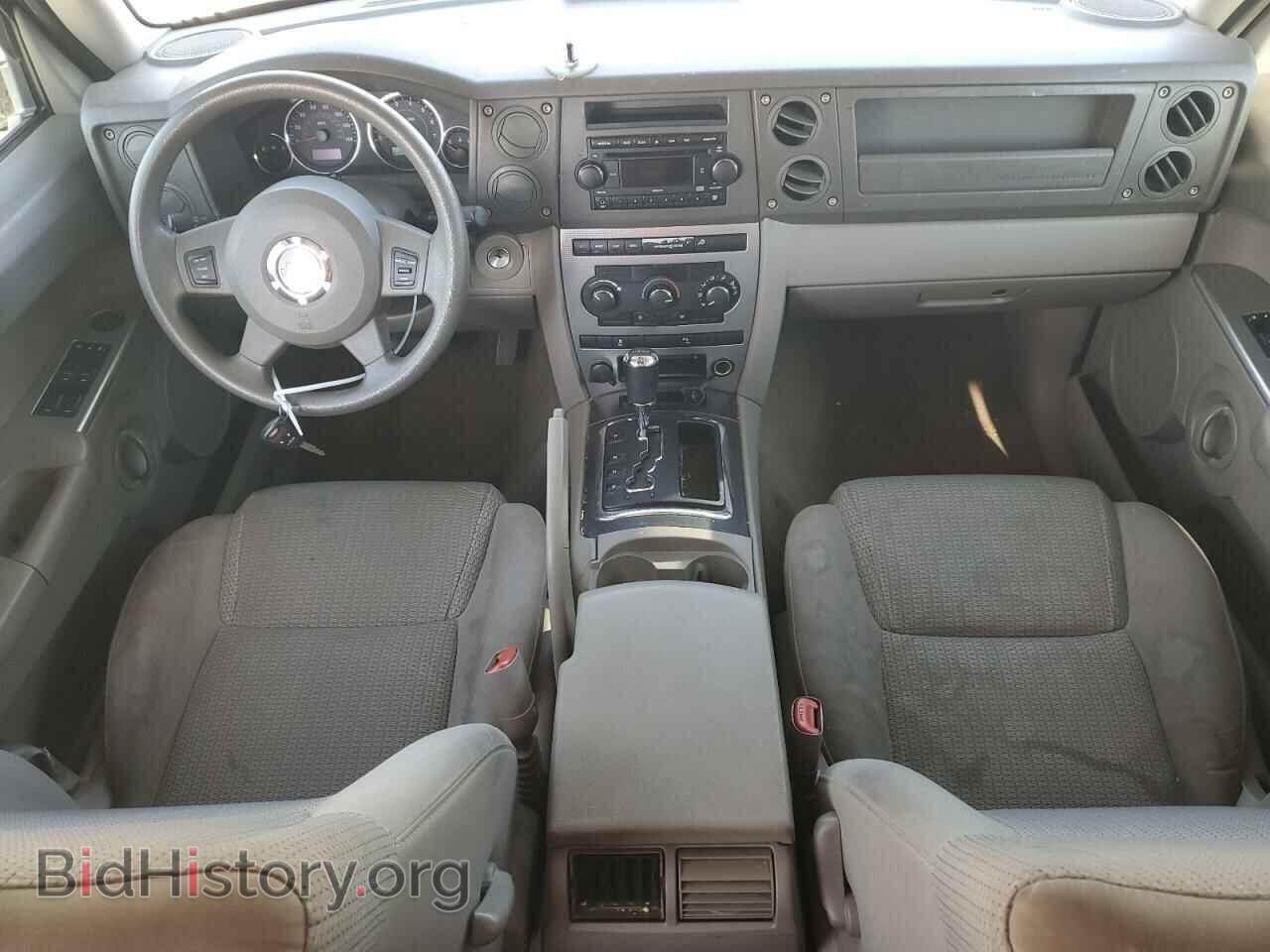 2007 JEEP COMMANDER - VIN: 1J8HH48K17C599453 - Фото 8