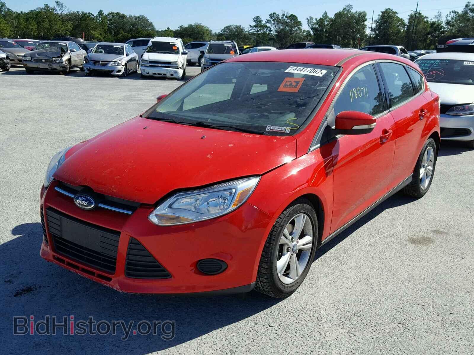 2013 FORD FOCUS - VIN: 1FADP3K20DL139245 - Фото 2