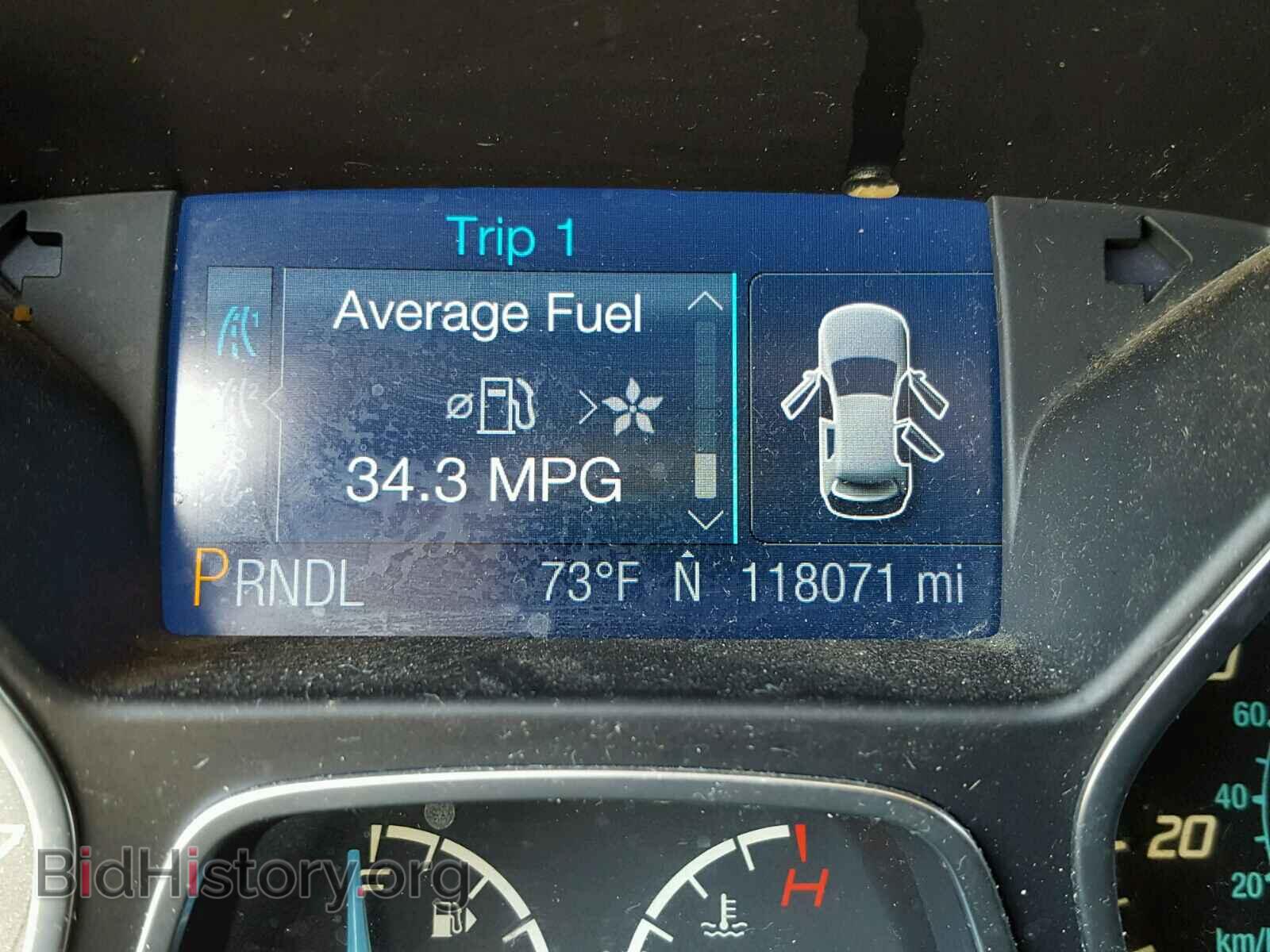 2013 FORD FOCUS - VIN: 1FADP3K20DL139245 - Фото 8