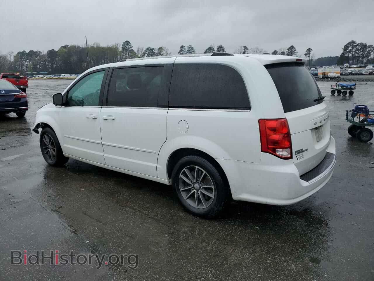 2017 DODGE CARAVAN - VIN: 2C4RDGCG2HR698965 - Фото 2