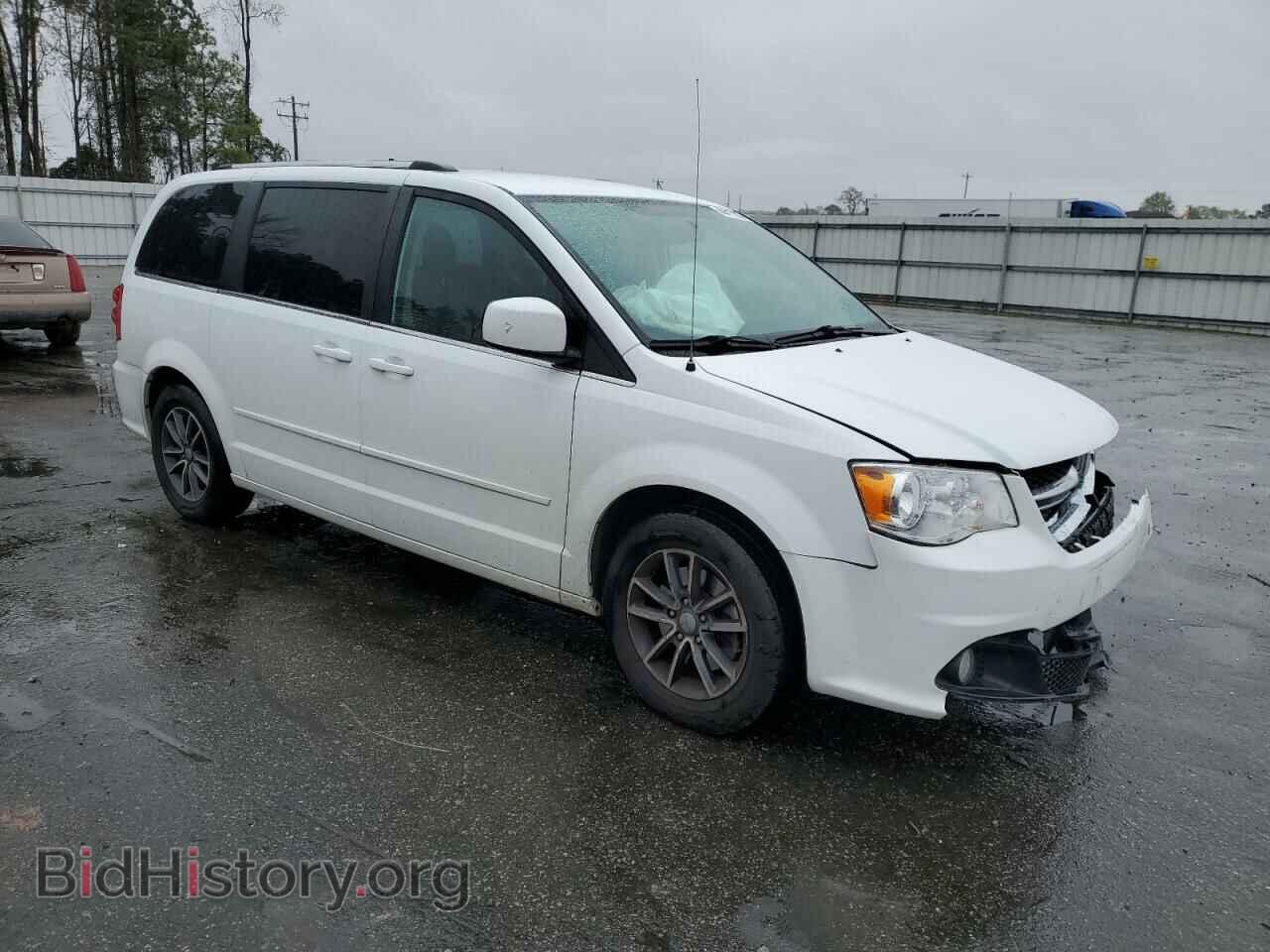 2017 DODGE CARAVAN - VIN: 2C4RDGCG2HR698965 - Фото 4