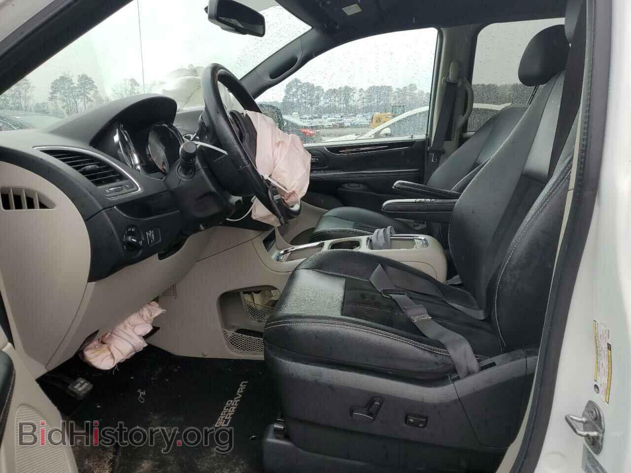 2017 DODGE CARAVAN - VIN: 2C4RDGCG2HR698965 - Фото 7