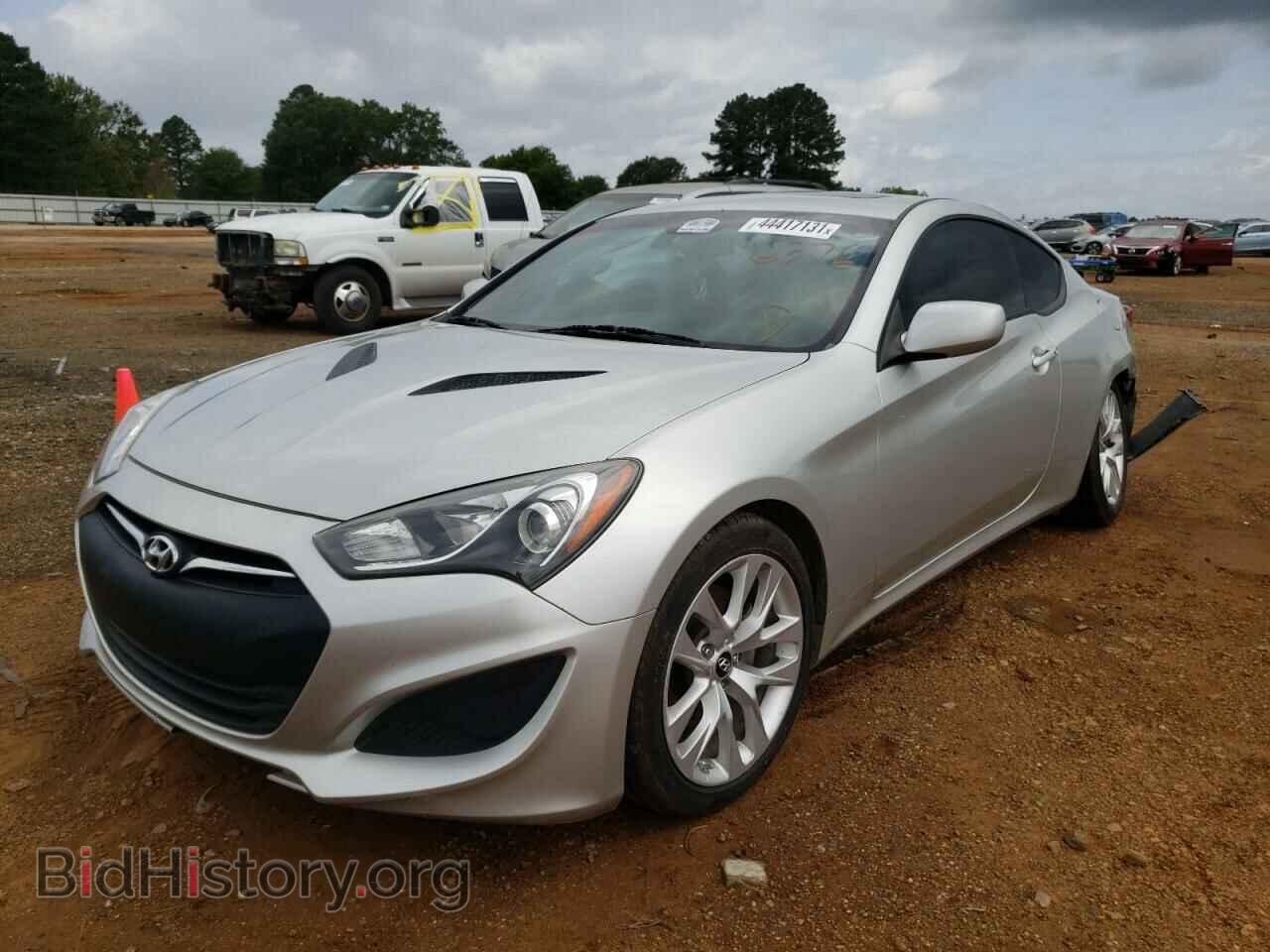 2013 HYUNDAI GENESIS - VIN: KMHHT6KD1DU106576 - Фото 2